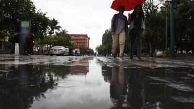 Copiosas lluvias afectarán el territorio nacional esta semana