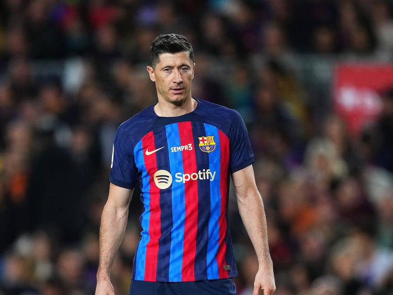 El Barça iniciará el año 2023 sin el sancionado Robert Lewandowski
