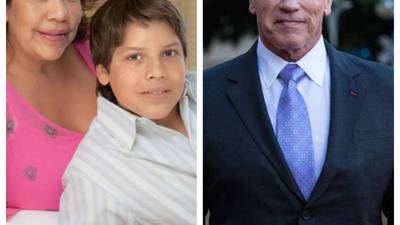 FOTOS. ¡Lo logra! Hijo de Arnold Schwarzenegger con una guatemalteca es idéntico a él