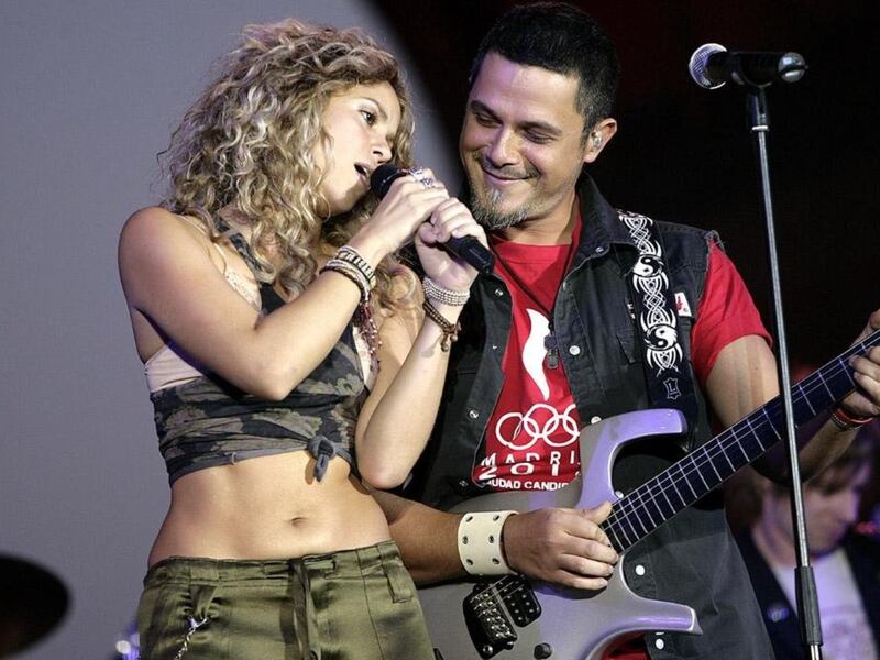 ¿Shakira y Alejandro Sanz juntos en una peluquería? Sí y mira cómo fue la experiencia