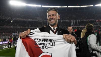 Aunque suena en el Bayern Múnich, Martín Demichelis cumpliría todo su contrato en River Plate