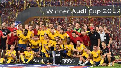 Atlético de Madrid vence al Liverpool y gana la Copa Audi