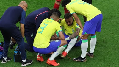 Malas noticias para Brasil: Pierde a Neymar ante Suiza
