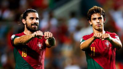 Portugal, sin Cristiano Ronaldo, consigue su mejor goleada