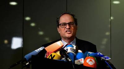 Nuevo presidente catalán solicita una reunión con Mariano Rajoy
