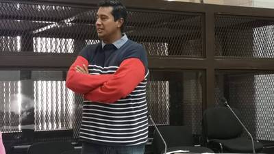 Exdirector del Renap, Rudy Gallardo, es beneficiado con arresto domiciliario