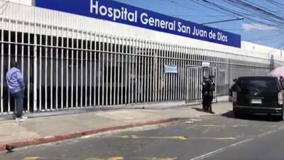 Hospital San Juan de Dios confirma brote de Covid-19 y pide referir pacientes