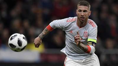 Sergio Ramos compone y canta el himno de la selección española para Rusia 2018