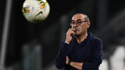 Maurizio Sarri es cesado como técnico de la Juventus tras caer eliminados en Champions
