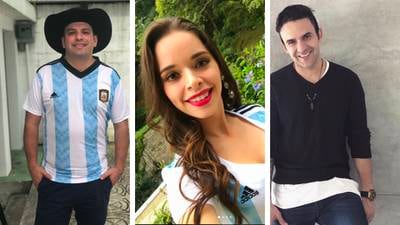 Argentina es eliminada del Mundial y así lo sufren los famosos en Guatemala