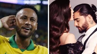 Culpan a Neymar por la separación de Maluma y Natalia Barulích