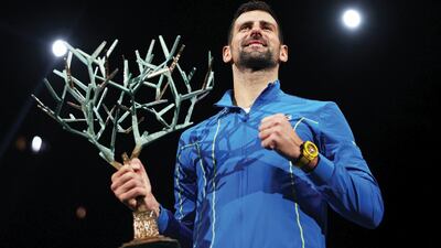 Novak Djokovic gana el Masters 1000 París-Bercy por séptima vez