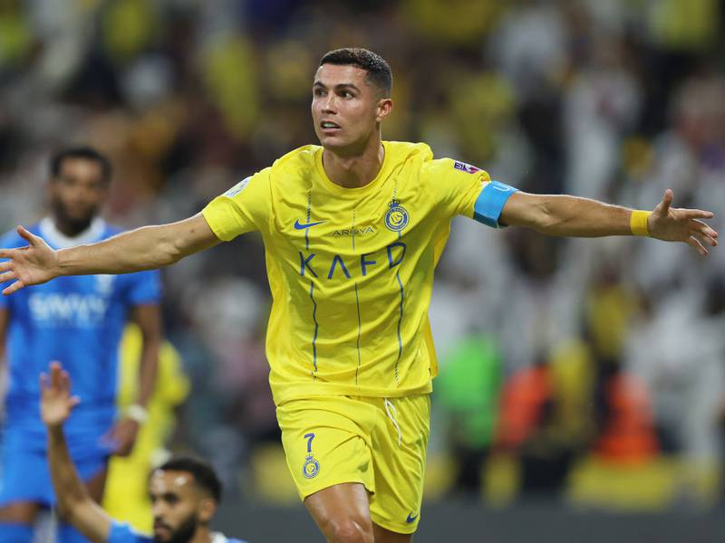 Cristiano Ronaldo insiste en que la Liga Saudí estará en el top mundial