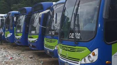 Empresarios del transporte público en Mixco realizarán manifestación