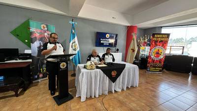 Bomberos Voluntarios lanzan el plan preventivo "Guadalupe Reyes"
