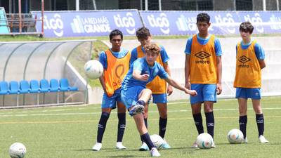Guatemala se prepara para Campeonato de Niños Sub-15 Concacaf 2023
