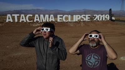 Chile aguarda con expectación el eclipse solar total