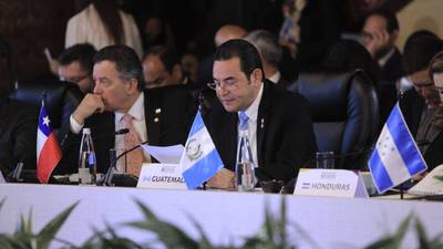 Presidente critica a la comisionada de DD. HH. y a la ONU en Grupo de Lima