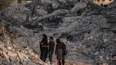 “Pensábamos que las casas aguantarían”; el relato de los supervivientes de los terremotos en Turquía