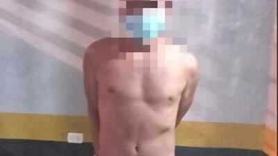 Capturan a presunto agresor sexual en auto hotel de Suchitepéquez