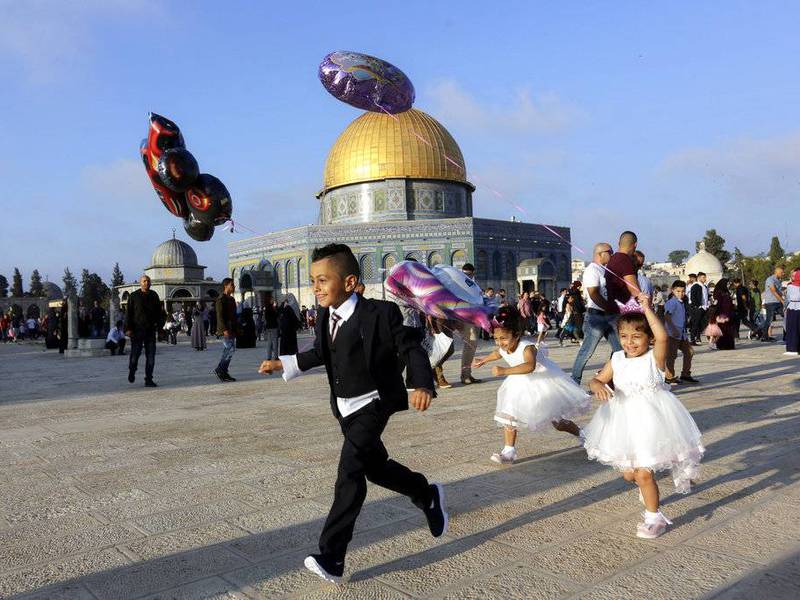 Musulmanes de todo el mundo celebran el Eid al-Adha