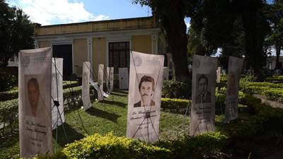 Realizan homenaje a médicos fallecidos por la pandemia Covid-19