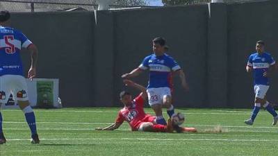 VIDEO. La espeluznante lesión de Francisco Silva en el futbol chileno