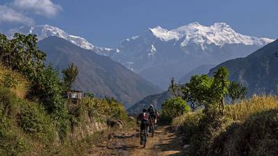 FOTO. Covid-19: Cuarentena dejar ver el Himalaya desde la India por primera vez en 30 años