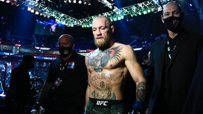 UFC preocupada por estado de salud de McGregor tras ser noqueado
