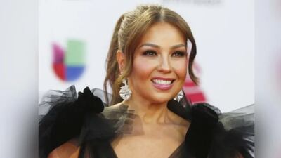 Thalía enseña su “papadota” y fans le aplauden por mostrarse al natural