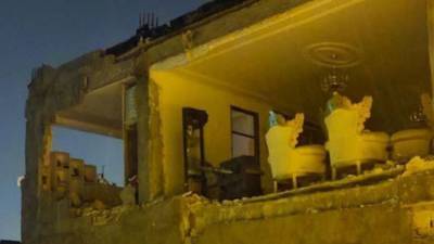IRÁN. Sismo de magnitud 5.9 deja tres muertos y 816 heridos