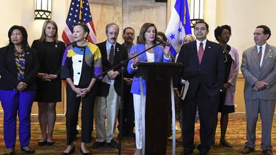 Congresistas de Estados Unidos cierran su gira por Centroamérica