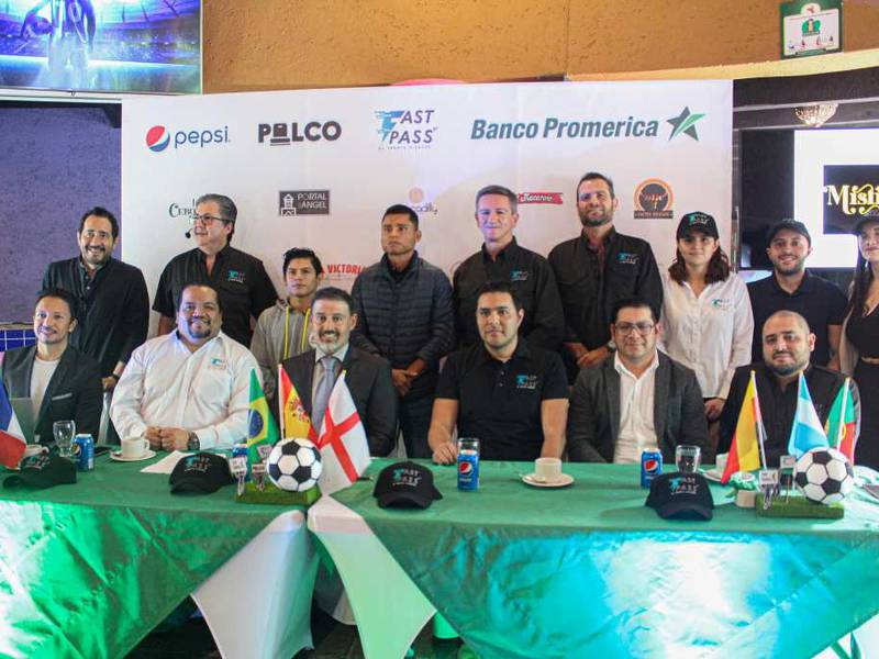 Banco Promerica y Fast Pass GT presenta "Palco, la mejor mesa del mundial"