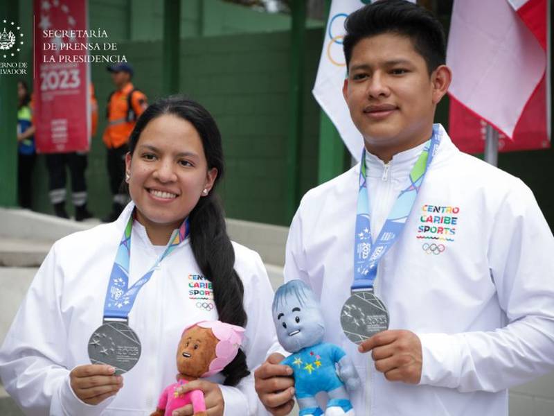 Guatemala (Centro Caribe Sports) suma importantes oros en San Salvador 2023