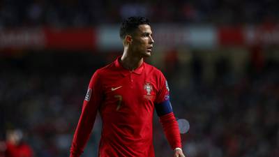Cristiano Ronaldo anuncia con dolor la muerte de uno de sus hijos