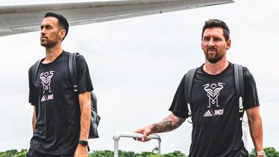 Messi viaja a Dallas para su primer reto como visitante con el Inter Miami