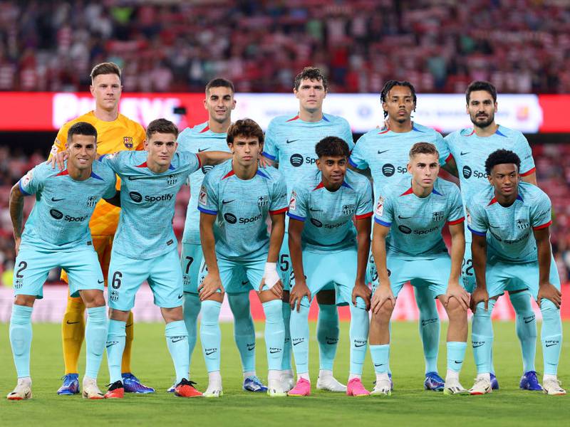 FC Barcelona: 7 jugadores en la lista de lesionados