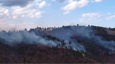 Tragedia en Totonicapán: cuatro personas mueren en incendio forestal