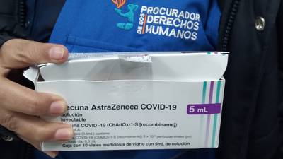 Covid-19: PDH recomienda agilización y control estricto para distribuir vacunas
