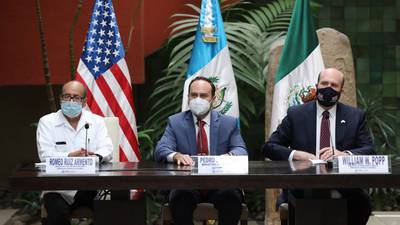 EE. UU., México y Guatemala cierran puertas a caravanas migrantes por pandemia