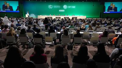 Abre la COP28 de Dubái, sobre el cambio climático