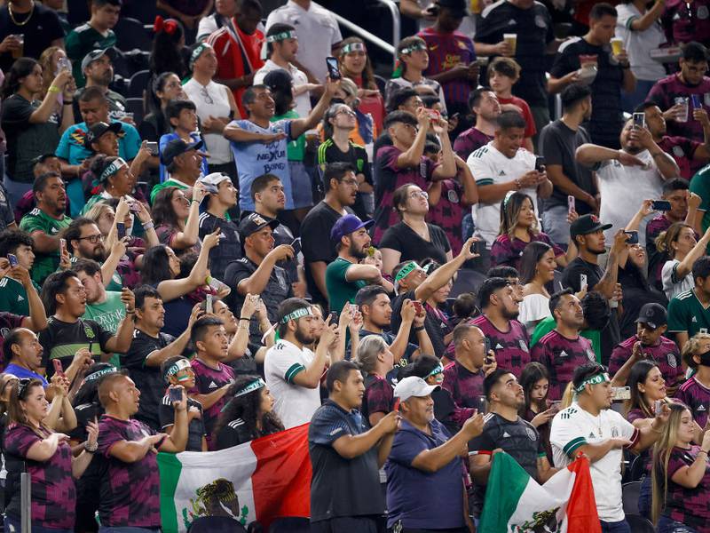 México recibe advertencia de Concacaf previo al juego contra Guatemala