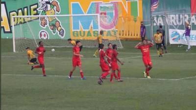 Municipal vence 1-2 a Guastatoya en el David Cordón Hichos