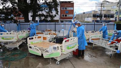 Hospital Regional de Occidente sin pacientes con Covid-19
