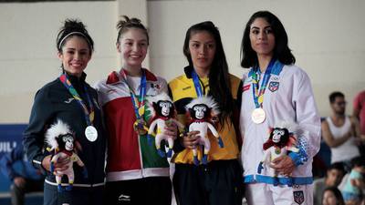 ¡Zamora lo hace! Gana la medalla de plata para Guatemala en los Centroamericanos y del Caribe