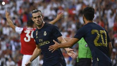 VIDEO. Bale se despide del Real Madrid, siendo protagonista ante el Arsenal
