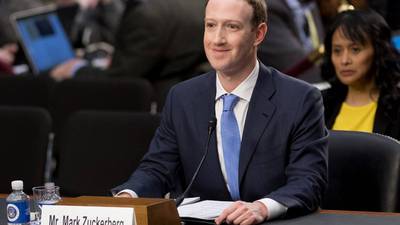 Zuckerberg declarará ante el Congreso de EE. UU. por proyecto de moneda virtual