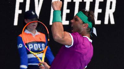Rafael Nadal avanza a las semifinales del Abierto de Australia