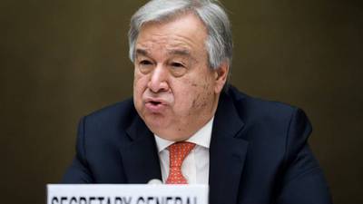 ONU expresa condolencias a Guatemala tras erupción y asegura que el organismo está dispuesto a apoyar