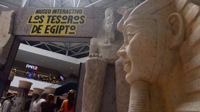 Ya puedes visitar este museo interactivo con exhibiciones únicas de Egipto